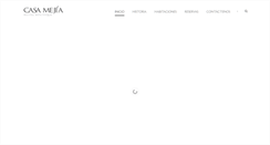 Desktop Screenshot of casamejia.com