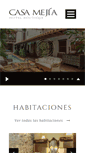 Mobile Screenshot of casamejia.com